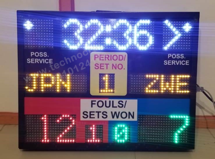 Multisport Scoreboard, Scoreboard, Led Multisport Scoreboard, Led Scoreboard, Led Boards, Led Multisport Scoreboard Manufacturer, Multisport Scoreboard Manufacturer